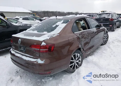 2017 Volkswagen Jetta 1.4T Se z USA, uszkodzony, nr VIN 3VWDB7AJ7HM217353